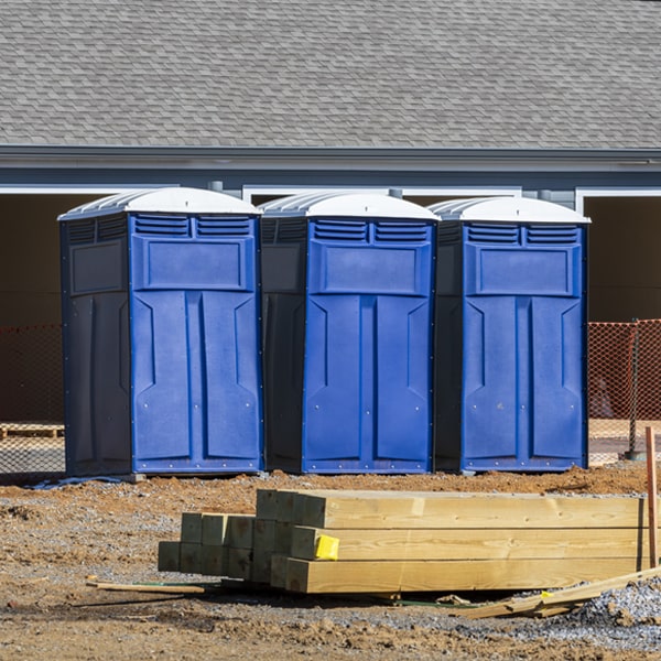 how many portable toilets should i rent for my event in White Oak OH